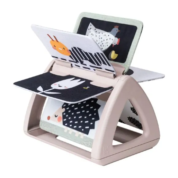 Taf Toys Book Black En White Spinning