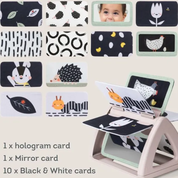 Taf Toys Book Black En White Spinning