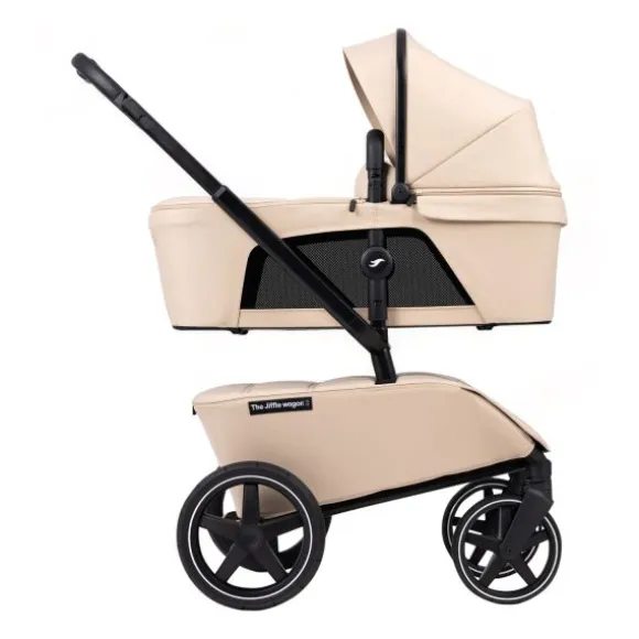 The Jiffle Kinderwagen Wagon 2 Clay