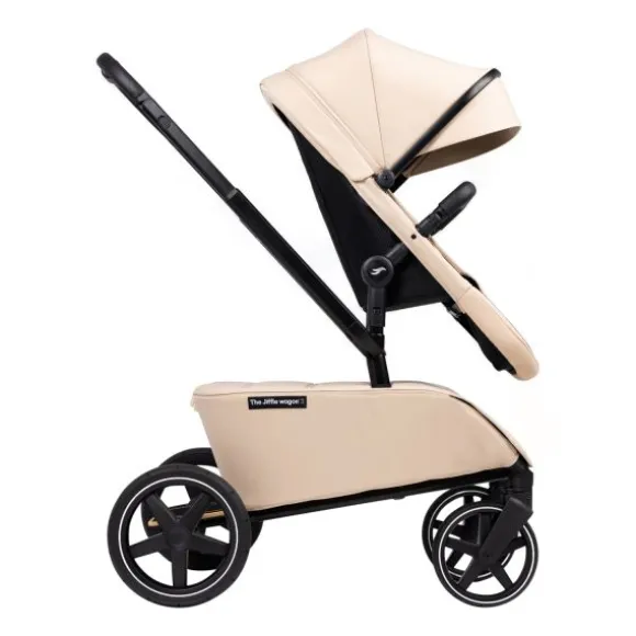 The Jiffle Kinderwagen Wagon 2 Clay