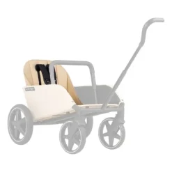 The Jiffle Kinderwagen Wagon 2 Clay