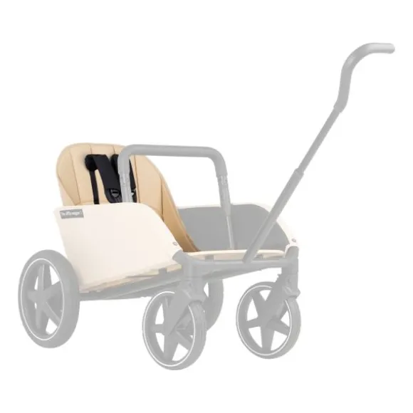 The Jiffle Kinderwagen Wagon 2 Clay