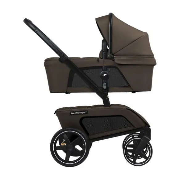 The Jiffle Wagon 2+ Kinderwagen 6-in-1 - Clay