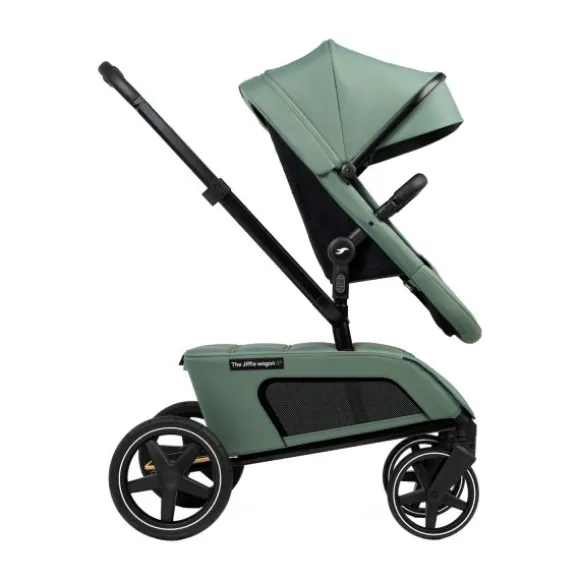 The Jiffle Wagon 2+ Kinderwagen 6-in-1 - Clay