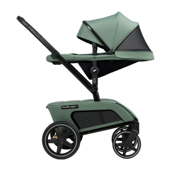 The Jiffle Wagon 2+ Kinderwagen 6-in-1 - Clay