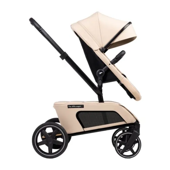 The Jiffle Wagon 2+ Kinderwagen 6-in-1 - Clay