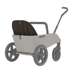 The Jiffle Wagon - Voetenzak - Clay