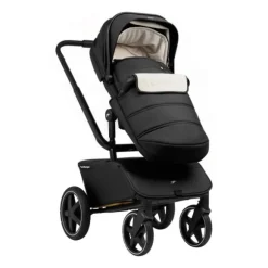 The Jiffle Wagon - Voetenzak - Black
