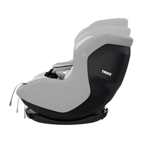 Thule Autostoel Rearward Facing Elm Light Grey