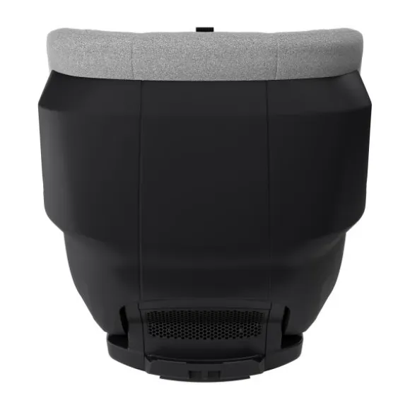 Thule Autostoel Rearward Facing Elm Light Grey