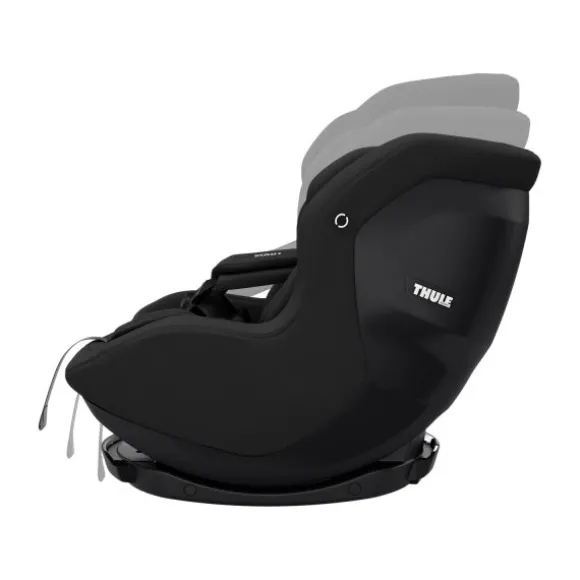 Thule Autostoel Rearward Facing Elm Light Grey