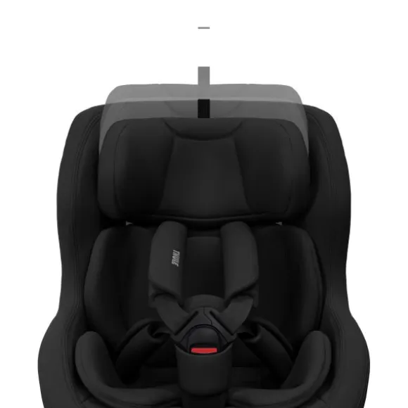 Thule Autostoel Rearward Facing Elm Light Grey