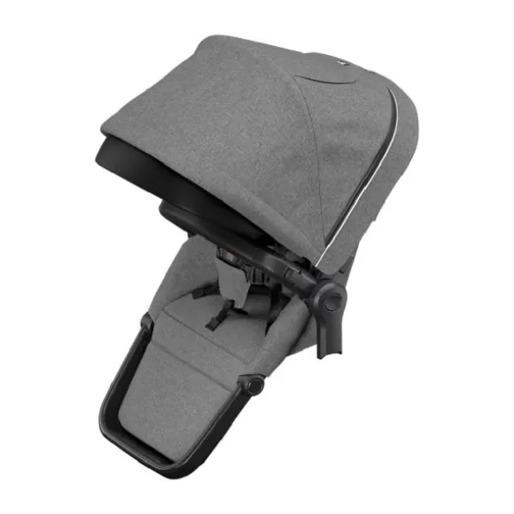 Thule Sleek Sibling Seat Grey Melange On Black