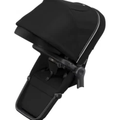 Thule Sleek Sibling Seat Grey Melange On Black