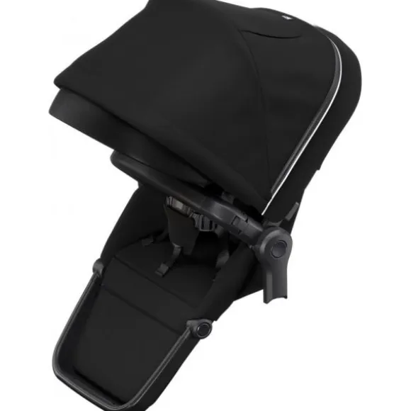 Thule Sleek Sibling Seat Grey Melange On Black