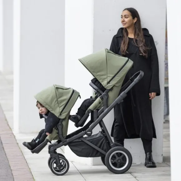 Thule Sleek Sibling Seat Midnight Black
