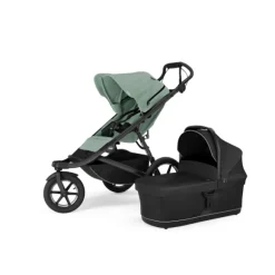 Thule Urban Glide 3 Kinderwagen 3-in-1 - Basis Bundel - Mist Green