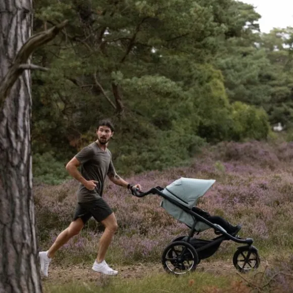 Thule Urban Glide 3 Kinderwagen 3-in-1 - Basis Bundel - Mist Green