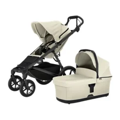 Thule Urban Glide 4 Kinderwagen 4‑in‑1 – Complete Bundel – Beige