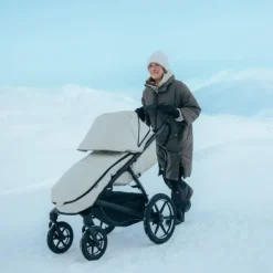 Thule Urban Glide 4 Kinderwagen 4‑in‑1 – Complete Bundel – Beige