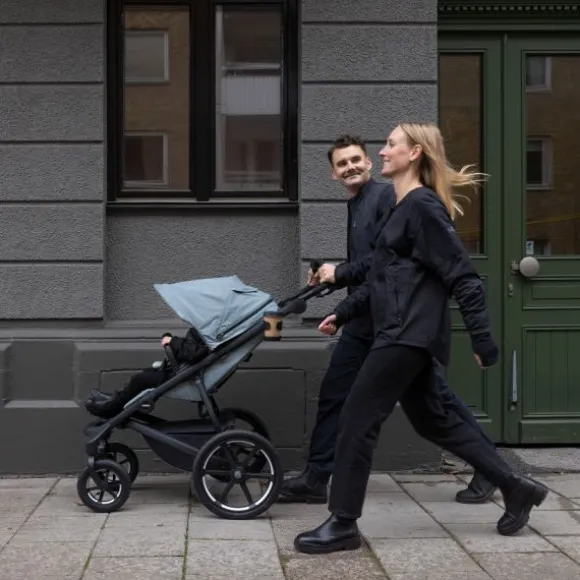 Thule Urban Glide 4 Kinderwagen 3‑in‑1 – Basis Bundel – Beige