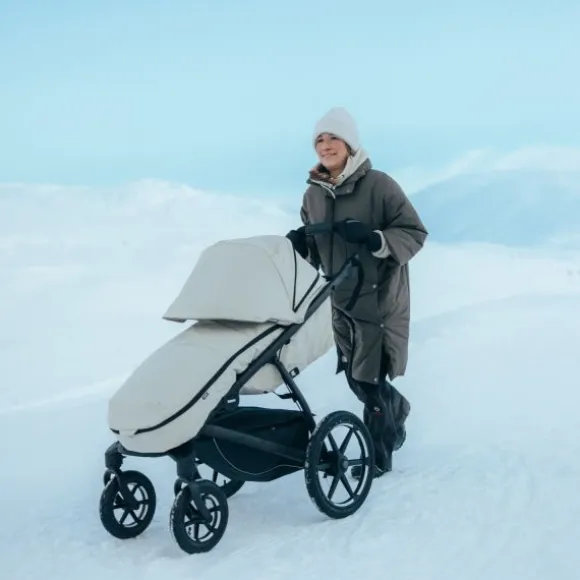 Thule Urban Glide 4 Kinderwagen 3‑in‑1 – Basis Bundel – Beige