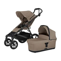 Thule Urban Glide 4-Wheel Beige incl. reiswieg