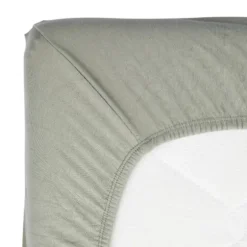 Timboo Hoeslaken - 75 x 95 cm - Whisper Green