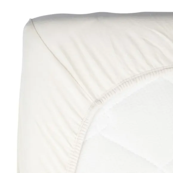 Timboo Hoeslaken Ledikant - 60 x 120 cm - Daisy White