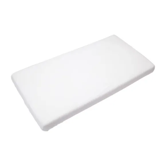 Timboo Hoeslaken Ledikant - 60 x 120 cm - Daisy White