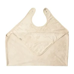 Timboo Knuffelhanddoek Volwassen/Kind - 98 x 104 cm - Daisy White