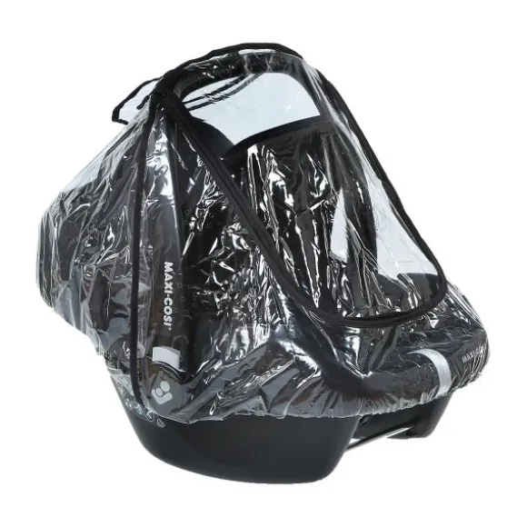 Titaniumbaby Regenhoes voor autostoel Groep 0 Premium