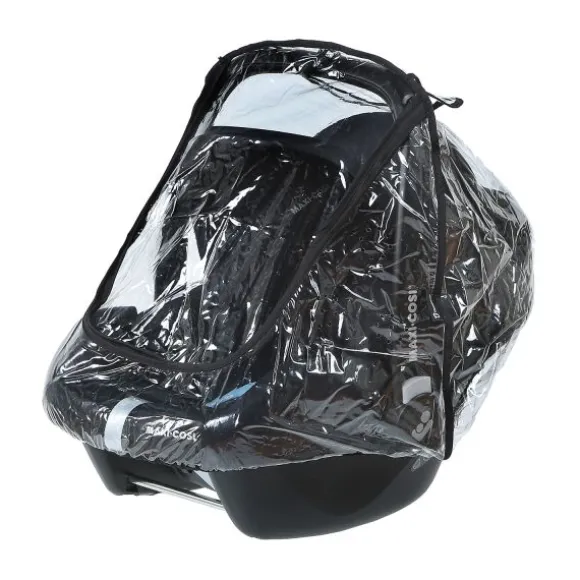 Titaniumbaby Regenhoes voor autostoel Groep 0 Premium