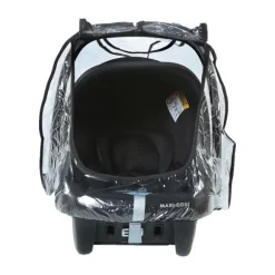 Titaniumbaby Regenhoes voor autostoel Groep 0 Premium