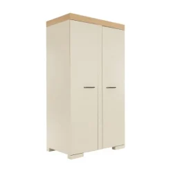 TWF Babykamer Galaxy 3-delig Ledikant 60 x 120 - Commode XL - Hanglegkast