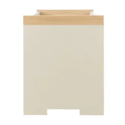 TWF Babykamer Galaxy 3-delig Ledikant 60 x 120 - Commode XL - Hanglegkast