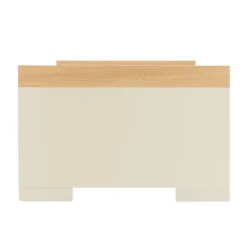TWF Babykamer Galaxy 3-delig Ledikant 60 x 120 - Commode XL - Hanglegkast