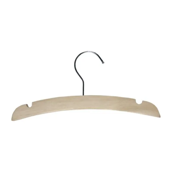 TWF Kledinghanger Hout Clay (3 stuks)