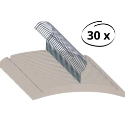 TWF Kledinghanger Hout Clay (30 stuks)