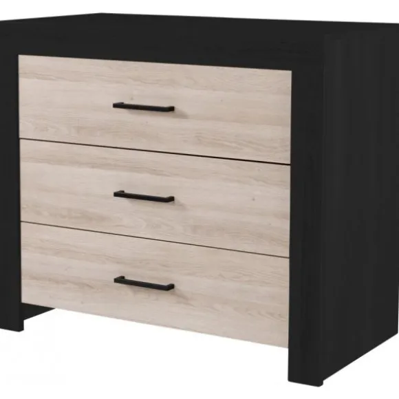 TWF Ledikant 60 x 120 - Commode Brentwood