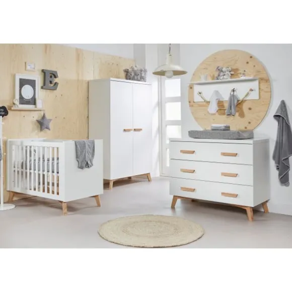 TWF Ledikant 60 x 120 - Commode - Hanglegkast Mika