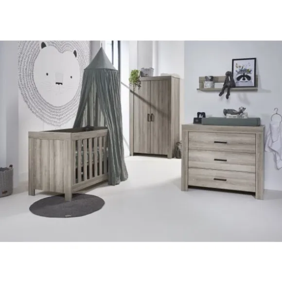 TWF Ledikant 60 x 120 - Commode - Hanglegkast Golf