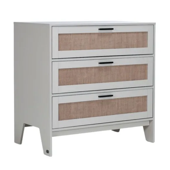 TWF Ledikant 60 x 120 - Commode 3 Laden - Hanglegkast 2 Deuren Tampere