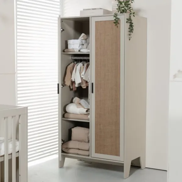 TWF Ledikant 60 x 120 - Commode 3 Laden - Hanglegkast 2 Deuren Tampere