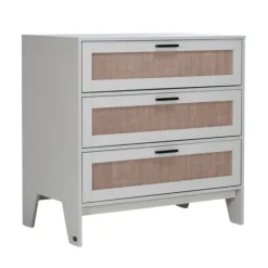 TWF Ledikant 60 x 120 - Commode 3 Laden - Hanglegkast 2 Deuren Tampere