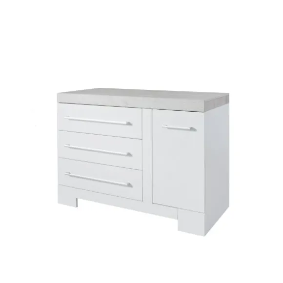TWF Ledikant 60 x 120 - Commode - Hanglegkast Futura