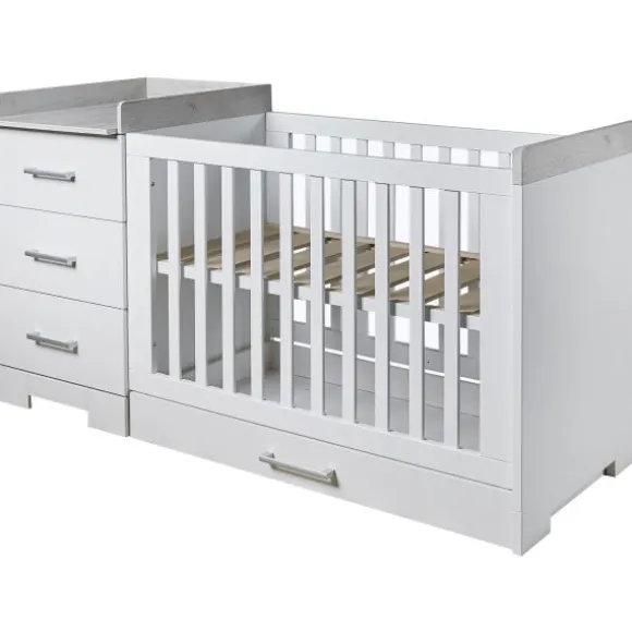 TWF Ledikant 60 x 120 - Commode - Hanglegkast Futura