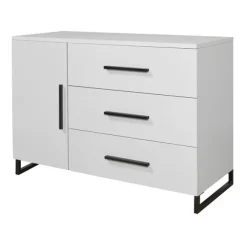 TWF Ledikant 60 x 120 - Commode - Hanglegkast Bergen