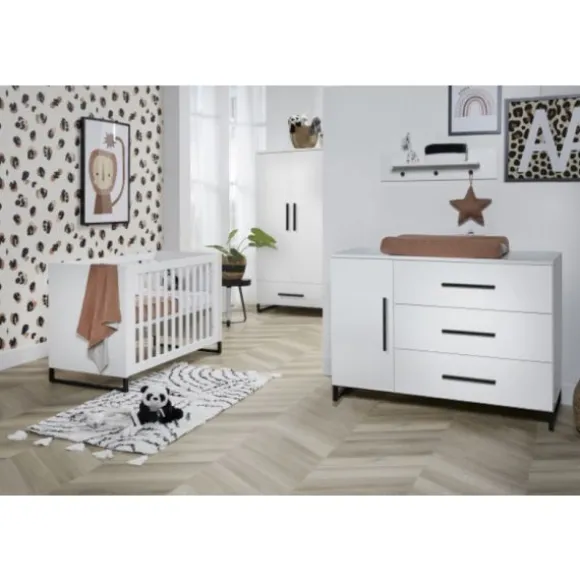 TWF Ledikant 60 x 120 - Commode - Hanglegkast Bergen