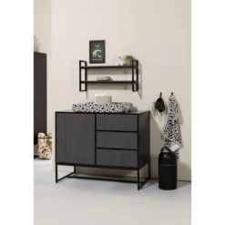 TWF Ledikant 60 x 120 - Commode - Hanglegkast Preston